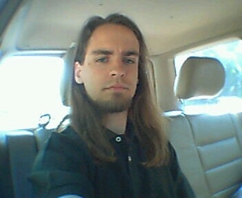 Before, with long hair